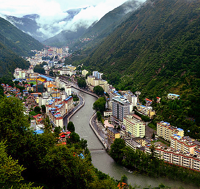 阿坝州-马尔康市-马尔康镇·梭磨河风景区