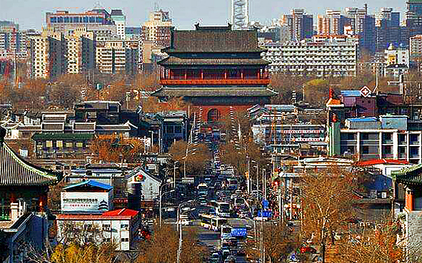 北京市-东城区-地安门·钟鼓楼（|明-清|鼓楼）历史文化街区
