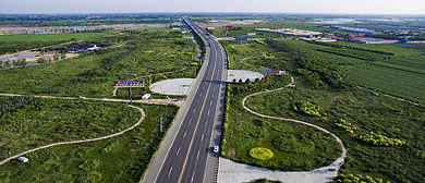 石家庄市-无极县-滹沱河大桥·迎宾公园