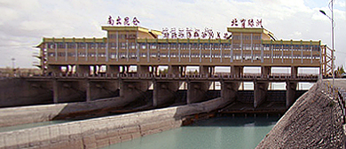 喀什地区-莎车县-叶尔羌河·喀群渠首水利枢纽工程