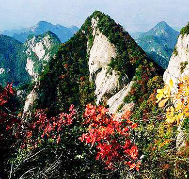 三门峡市-灵宝市-豫灵镇-小秦岭国家地质公园·亚武山（主峰1823米）国家森林公园