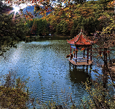 洛阳市-嵩县-德亭镇-熊耳山·天池山（王莽寨1860米）国家森林公园|4A