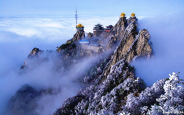 洛阳市-栾川县-老君山（主峰2217米·伏牛山国家级自然保护区）风景旅游区|5A