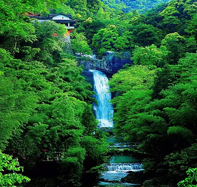 台州市-天台县-天台山·石梁飞瀑风景区 