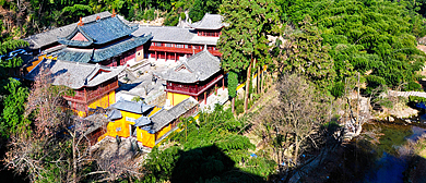 台州市-天台县-天台山·古方广寺