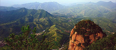 台州市-仙居县-横溪镇-响石山风景区