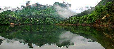 张家界市-武陵源区-武陵源·索溪峪（索溪湖）风景区