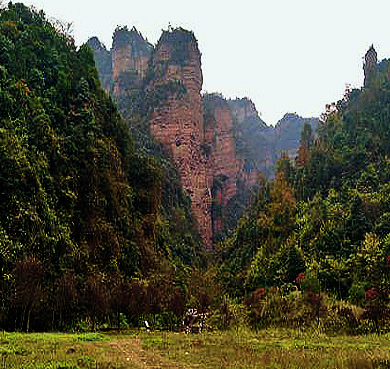 张家界市-桑植县-峰峦溪国家森林公园