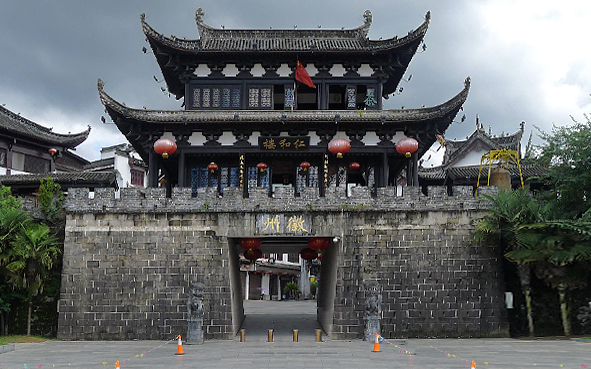 黄山市-歙县县城-徽城镇·徽州古城（历史文化街区）风景旅游区|5A