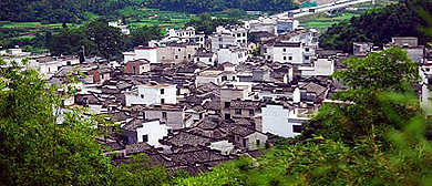 黄山市-歙县-北岸镇-瞻淇村