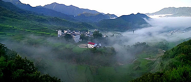 黄山市-歙县-三阳镇-上坦村（安徽清凉峰国家级自然保护区）风景区