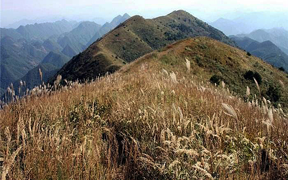 黄山市-歙县-金川乡-六甲岭·搁船尖（1480米）风景区