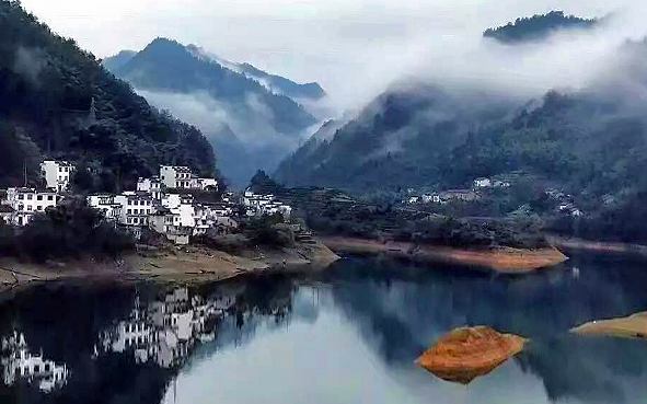 黄山市-徽州区-丰乐谷·丰乐湖（丰乐水库）风景旅游区|4A