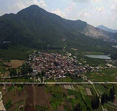 厦门市-翔安区-内厝镇-鸿渐山（观景台）风景区