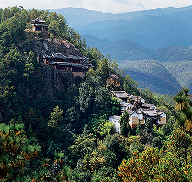 大理州-剑川县-石宝山（宝相寺·|南诏-大理|石钟山石窟）风景旅游区|4A