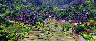 柳州市-融水县-四荣乡-田头村·田头苗寨旅游区|4A