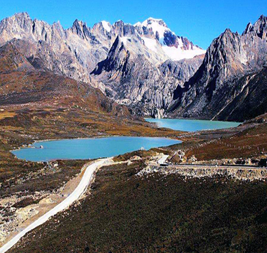 甘孜州-巴塘县-姊妹湖国家湿地公园（姊妹海·海子山）风景旅游区