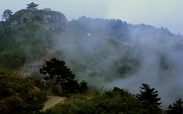 黄冈市-蕲春县-大同镇-大别山·仙人台（1176米）风景区