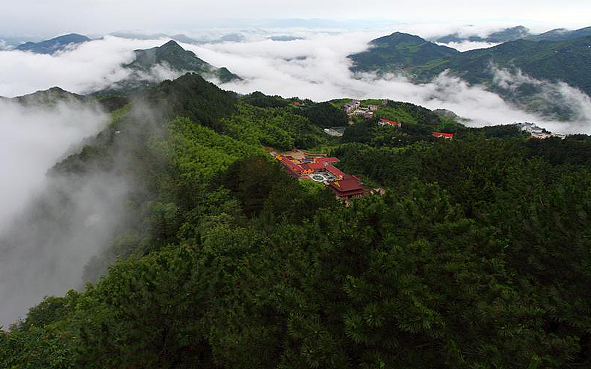 黄冈市-浠水县-大别山·三角山国家森林公园|4A