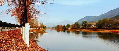 黄冈市-罗田县-九资河镇-大别山·九资河风景区