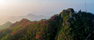 黄冈市-英山县-金家铺镇-羊角尖风景区