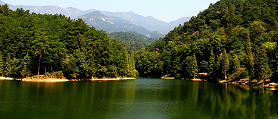 衡阳市-南岳区-衡山·华严湖风景区