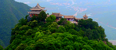 平凉市-崆峒区-崆峒山·东台（关圣帝君庙）风景区