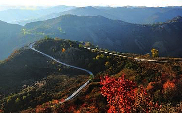 平凉市-崆峒区-太统山国家森林公园（太统·崆峒国家级自然保护区）风景旅游区