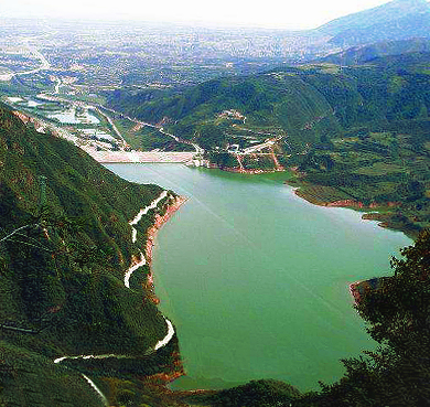 平凉市-崆峒区-泾河·崆峒水库风景区