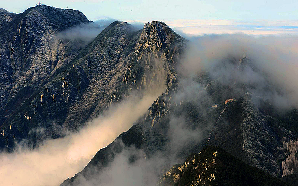 九江市-庐山市-庐山·大汉阳峰（1474米）风景区