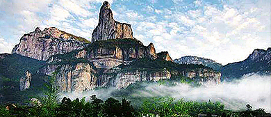 温州市-乐清市-雁荡山·百岗尖（1056米）风景区