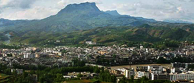 铜仁市-印江县-峨岭镇-大圣墩（睡美人）风景旅游区