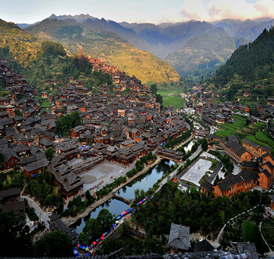 黔东南州-雷山县-西江镇·西江千户苗寨风景旅游区|4A