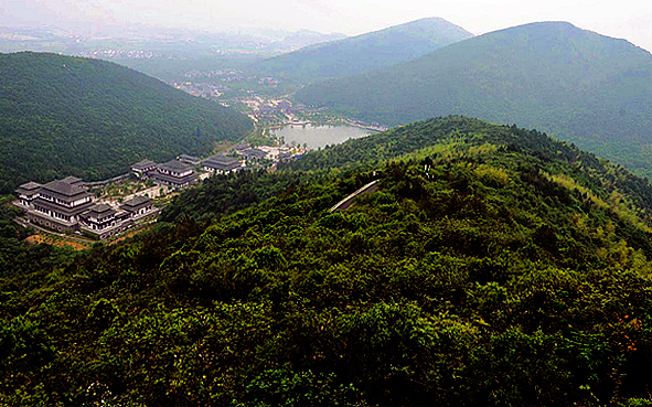 苏州市-吴中区-穹窿山（孙武文化园）·东吴国家森林公园