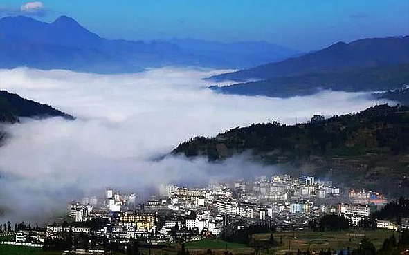 红河州-屏边县-大围山国家森林公园·国家级自然保护区