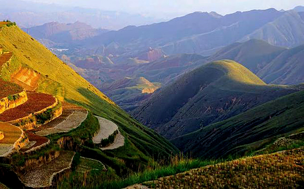 兰州市-七里河区-黄峪镇-大尖山（2850米）风景区