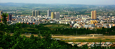 西安市-蓝田县城-蓝关街道·灞河（滨河）风景区