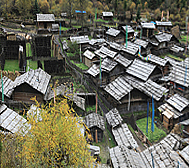 阿坝州-九寨沟县-罗依村寨风景区 