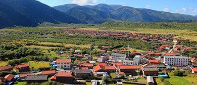 阿坝州-松潘县-毛儿盖镇-大草原风景区