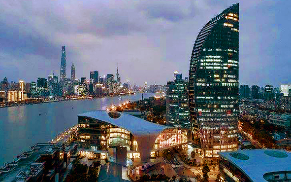 上海市-杨浦区-东方渔人码头国际中心·黄浦江（滨江）风景旅游区