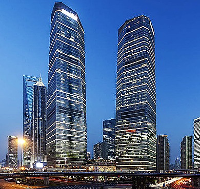 上海市-浦东新区-上海IFC国际金融中心（260米·国金中心商场·丽思卡尔顿酒店）