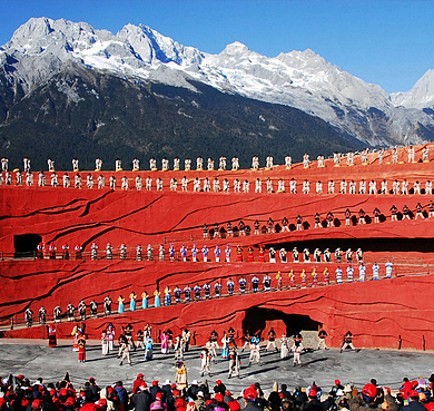 丽江市-玉龙县-玉龙雪山·印象丽江（大型实景演出剧场）风景旅游区