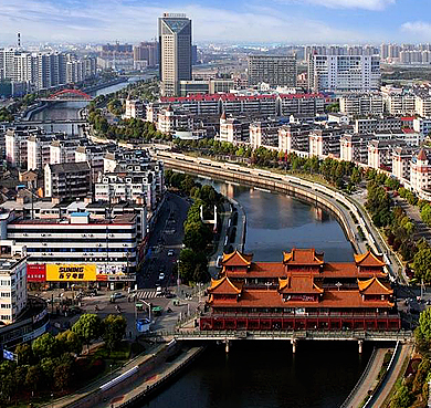 宁波市-奉化区-城区-惠政桥·奉化江（滨江）风景区