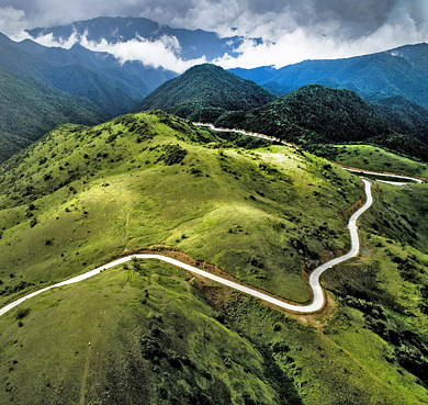 安康市-平利县-正阳镇-正阳大草甸风景区