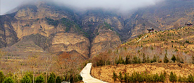 天水市-武山县-马力镇-柏林山·|北朝|木梯寺石窟