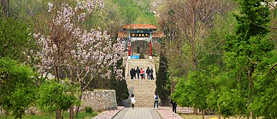 保定市-曲阳县-灵山镇-聚龙洞风景区