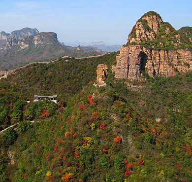 石家庄市-赞皇县-太行山·棋盘山风景旅游区|4A