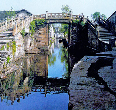 绍兴市-越城区-八字桥历史文化街区（|宋|八字桥·|元-民|绍兴古桥群）风景旅游区
