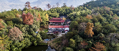 丽水市-缙云县-溶江乡-岩门风景区