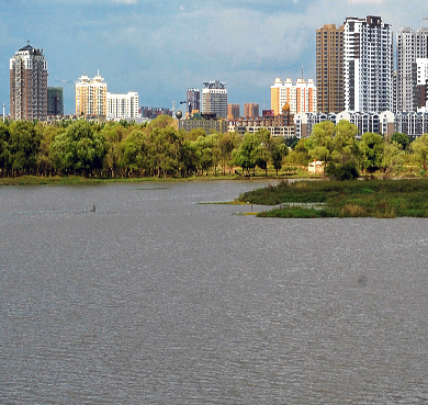 哈尔滨市-呼兰区-呼兰河（滨河）风景区